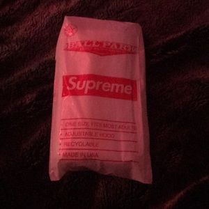 Supreme poncho